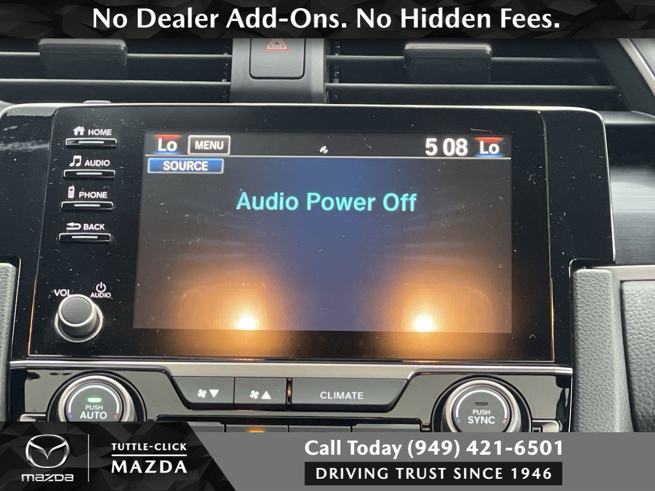 Used 2020 Honda Civic EX image 23