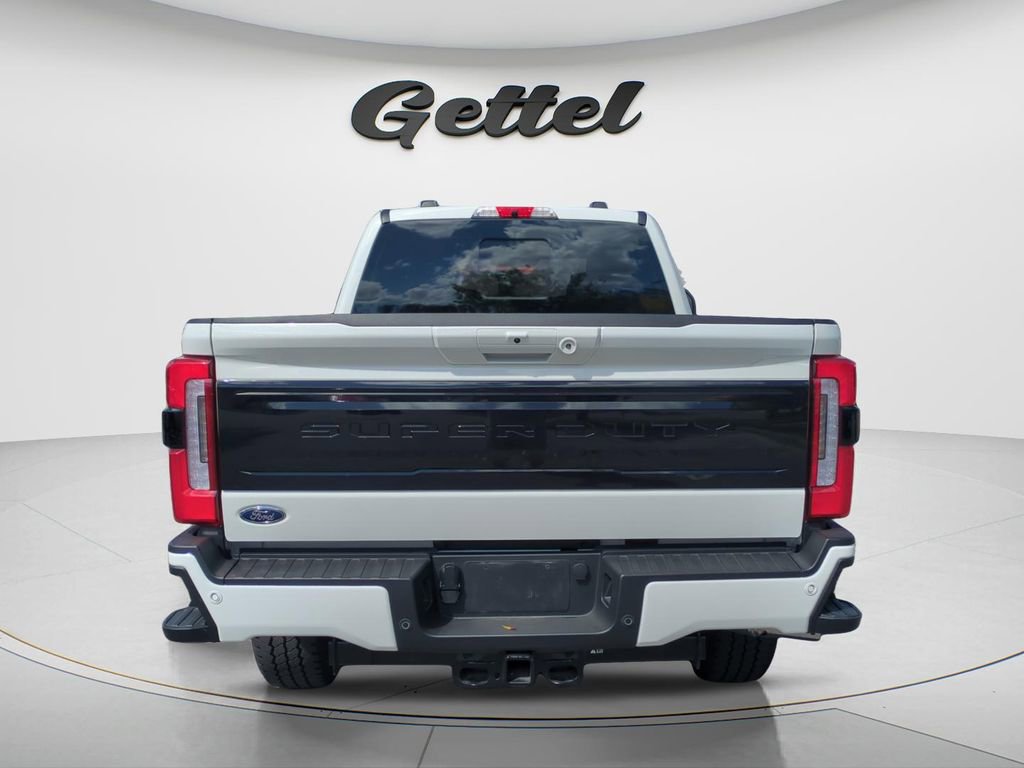 Used 2025 Ford F250 Platinum image 5