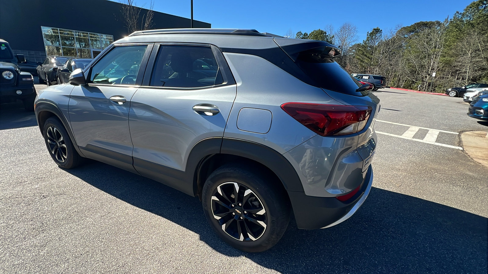 Used 2023 Chevrolet TrailBlazer LT w/ Convenience Package image 10