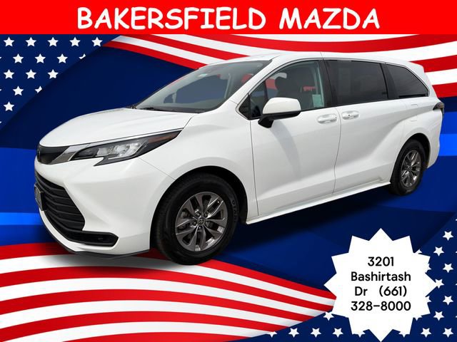 Used 2023 Toyota Sienna LE