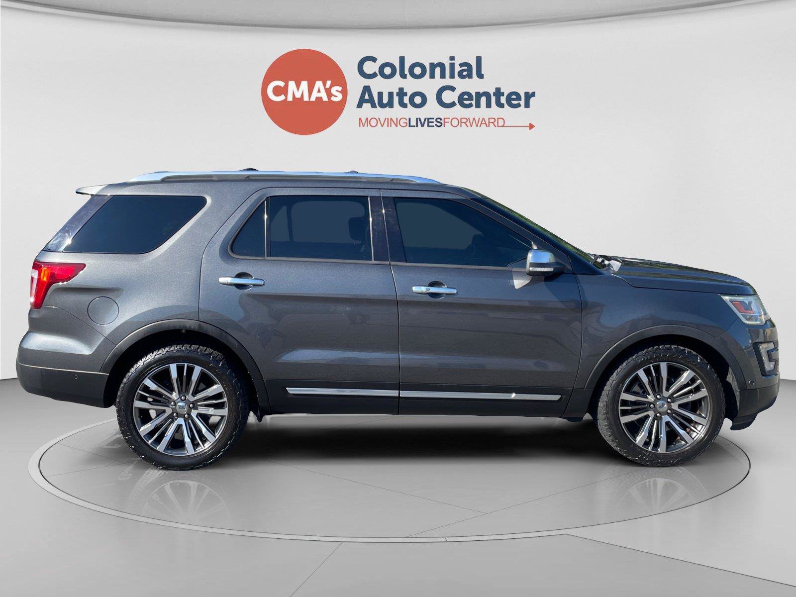 Used 2016 Ford Explorer Platinum AWD/4WD image 6