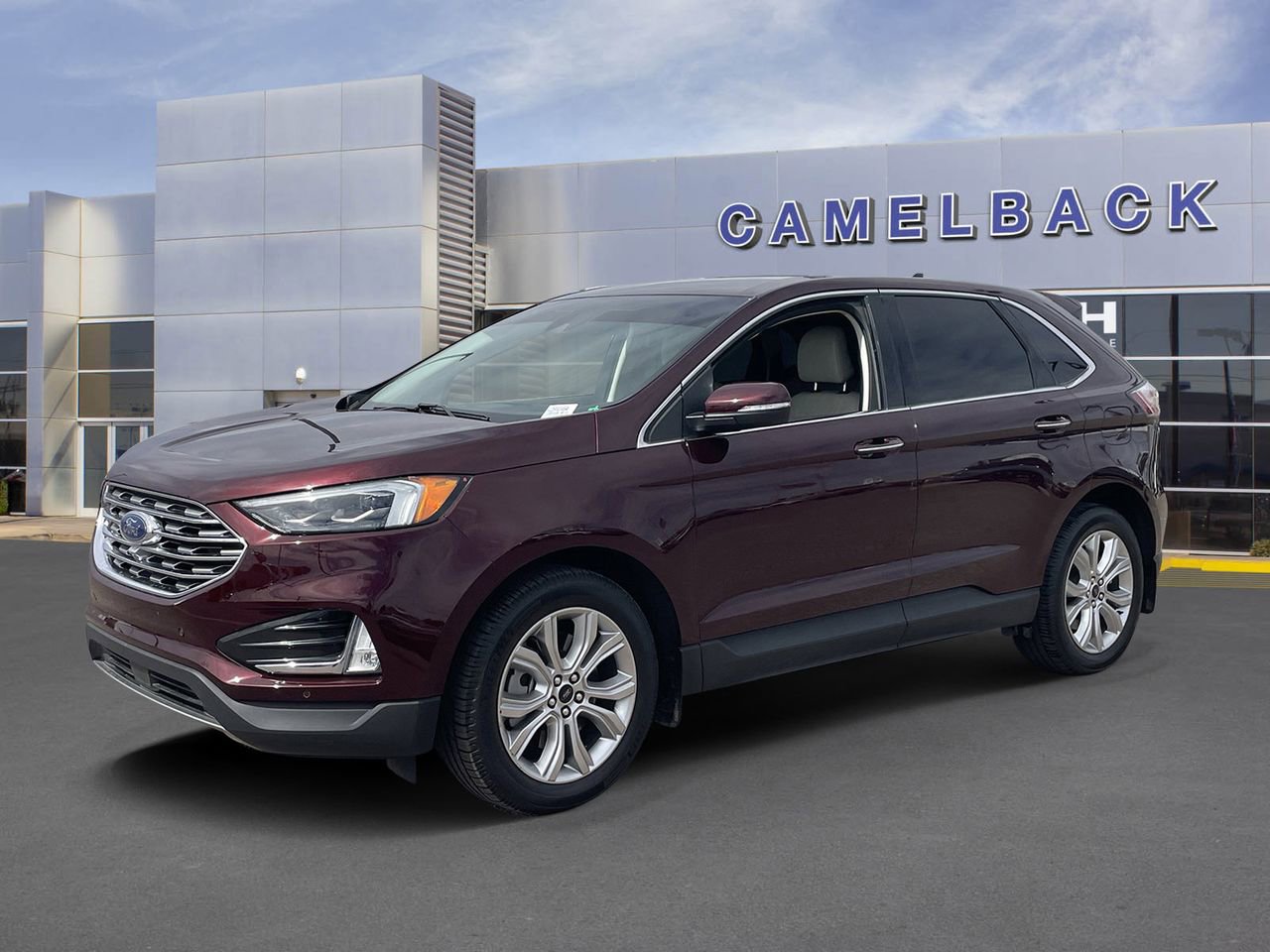 Used 2023 Ford Edge Titanium w/ Equipment Group 301A image 32