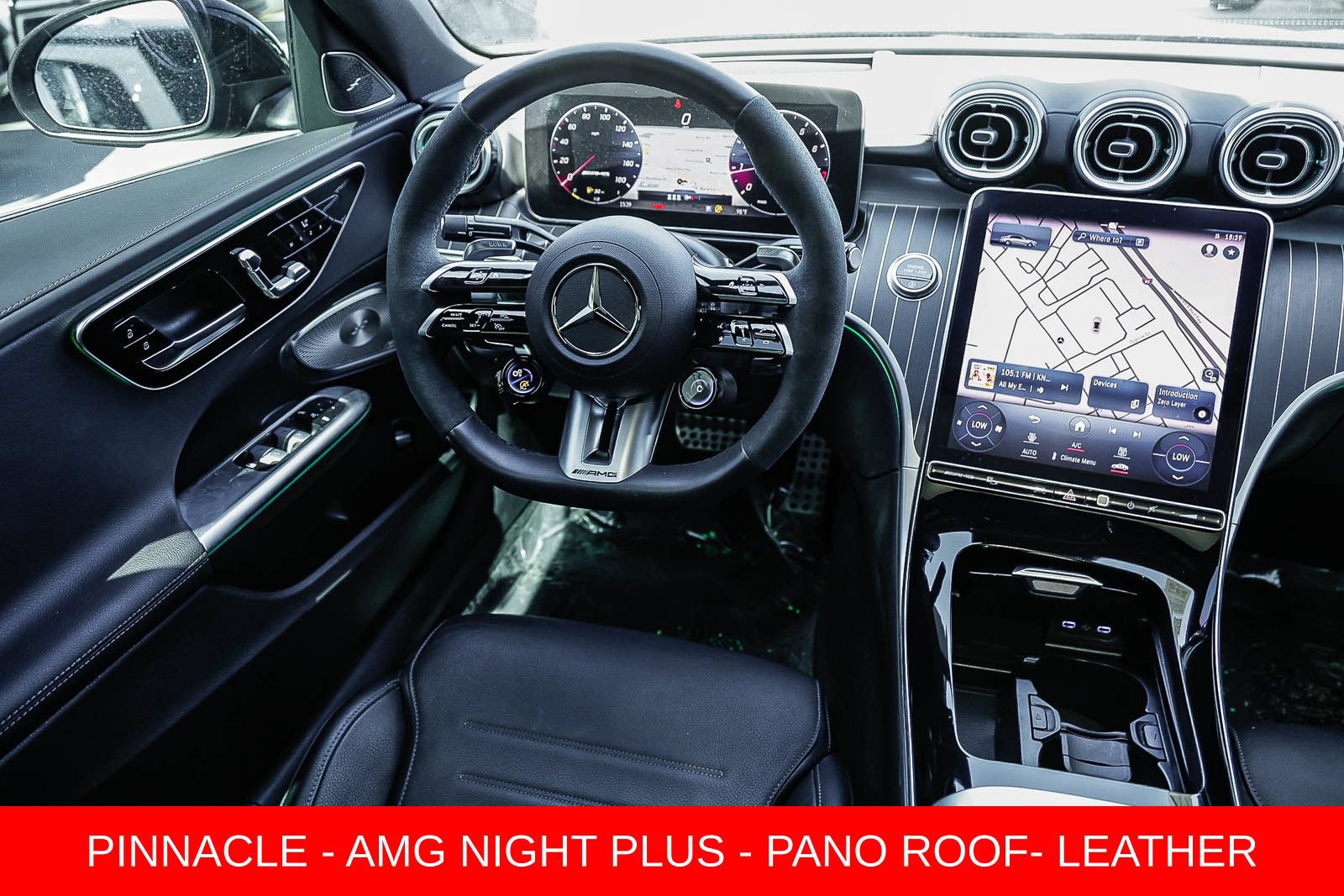 Certified 2024 Mercedes-Benz C 43 AMG 4MATIC Sedan image 15