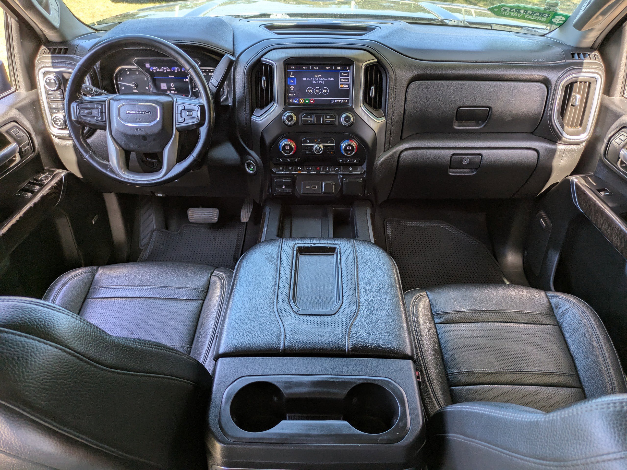Used 2020 GMC Sierra 2500 Denali w/ Denali Ultimate Package AWD/4WD image 15