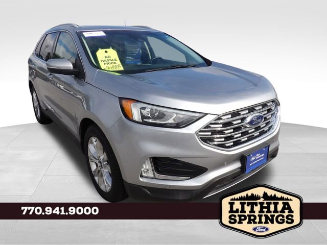 Certified 2020 Ford Edge Titanium