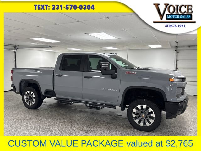 Used 2024 Chevrolet Silverado 2500 Custom w/ Custom Value Package