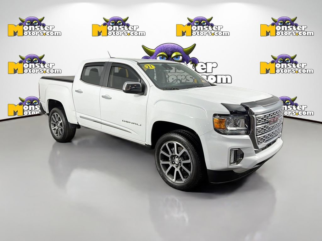 Used 2021 GMC Canyon Denali image 3