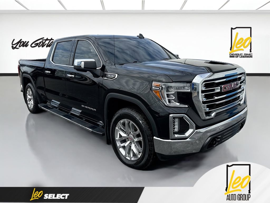 Used 2020 GMC Sierra 1500 SLT w/ SLT Premium Plus Package image 3