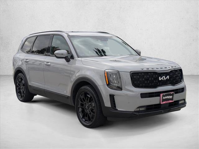 Used 2022 Kia Telluride SX w/ SX Prestige Package video 3