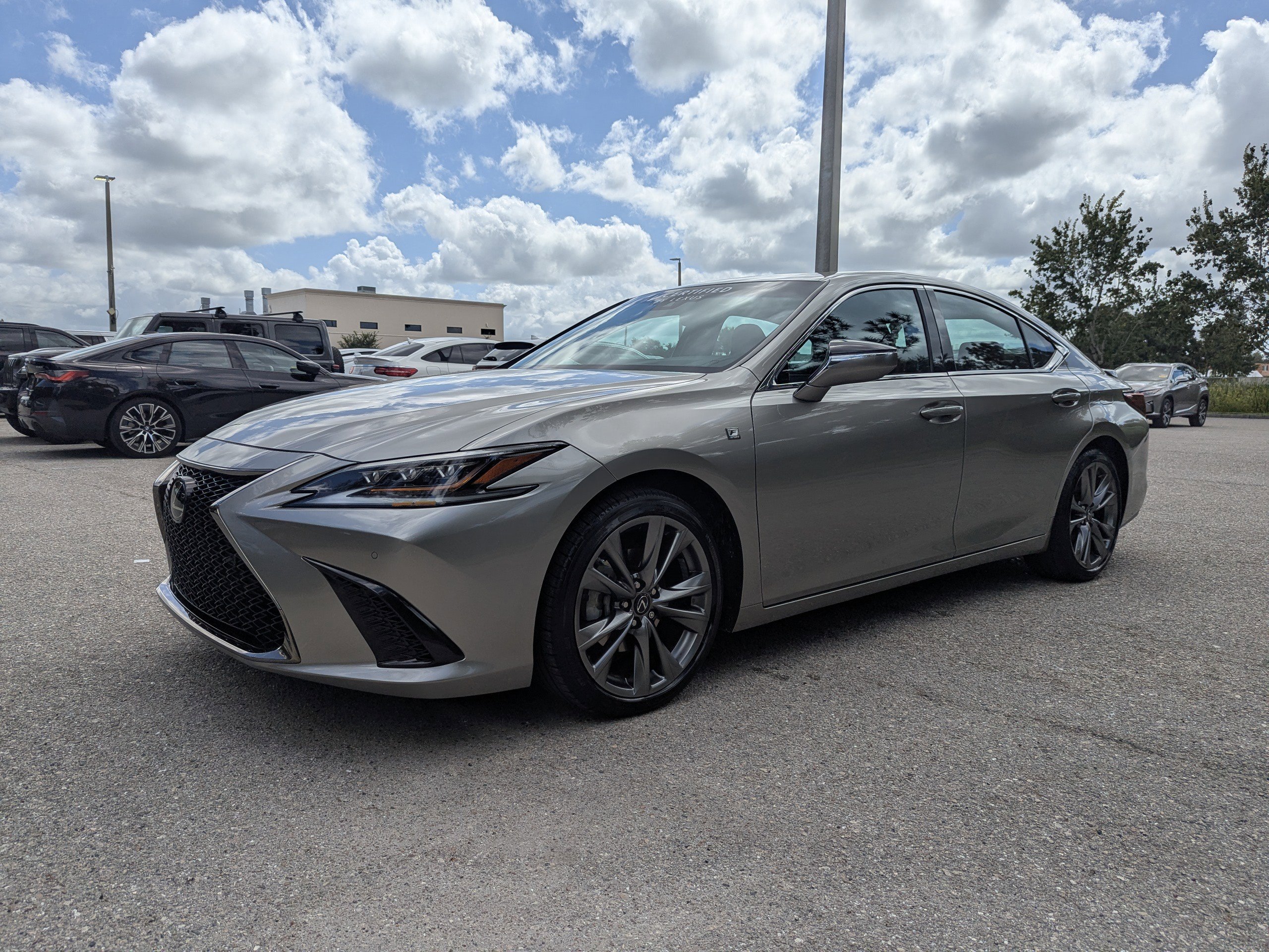 Used 2019 Lexus ES 350 F Sport image 8