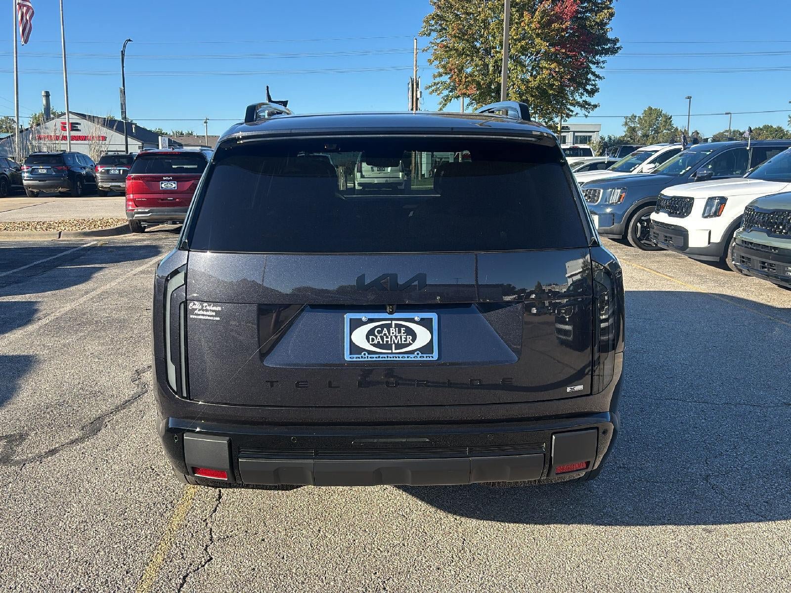 Used 2027 Kia Telluride SX Prestige X-Line AWD/4WD image 5