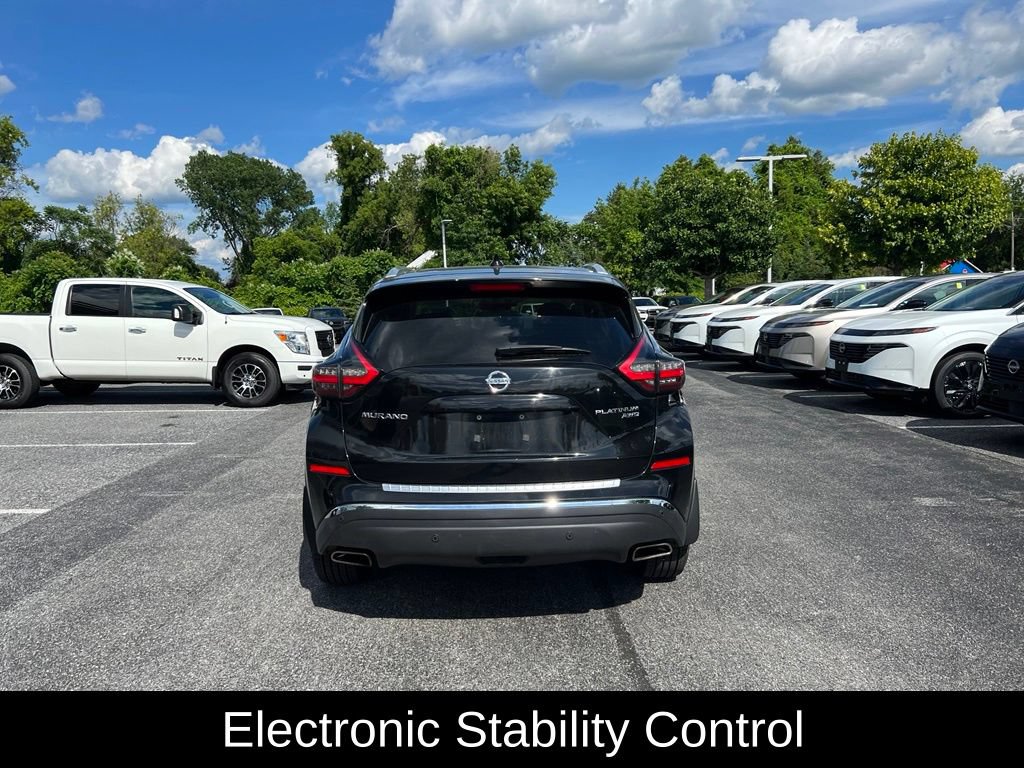 Used 2020 Nissan Murano Platinum w/ Cargo Package AWD/4WD image 13