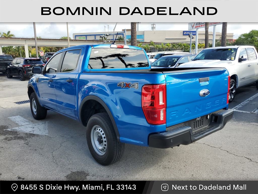 Used 2021 Ford Ranger XL w/ Equipment Group 101A High image 3