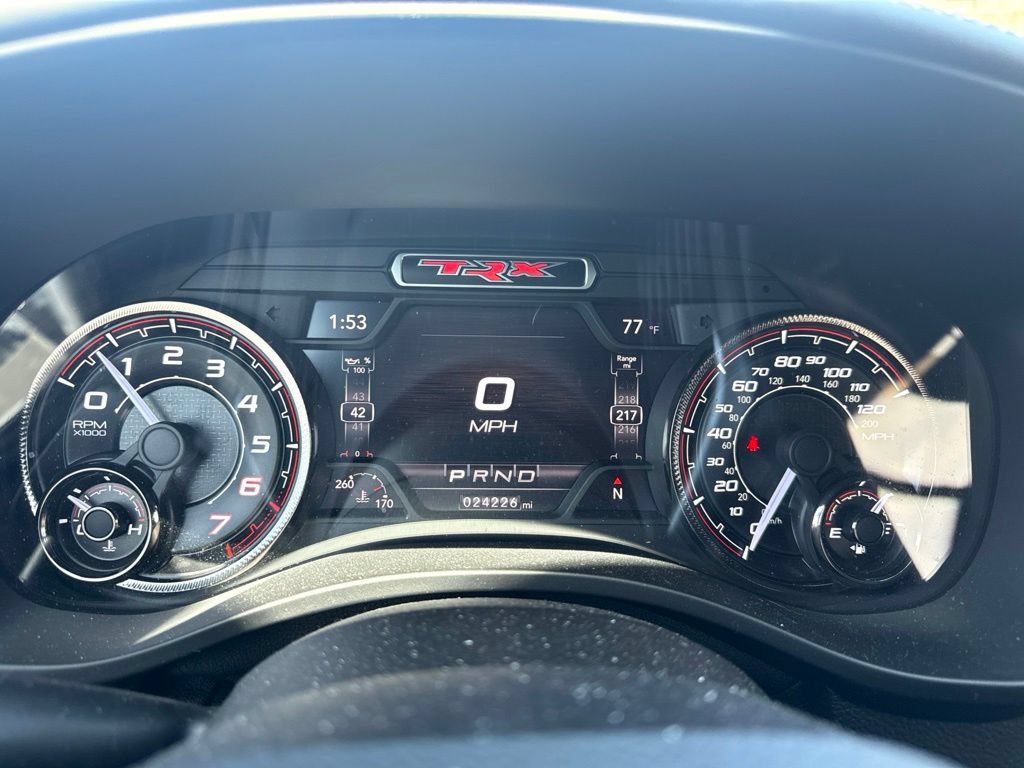 Used 2021 RAM 1500 TRX w/ TRX Level 1 Equipment Group AWD/4WD image 6