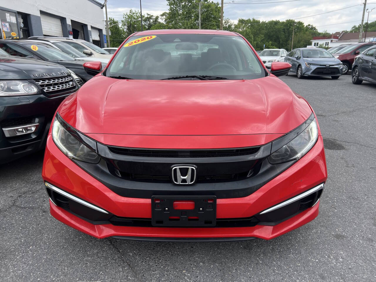 Used 2020 Honda Civic LX image 2