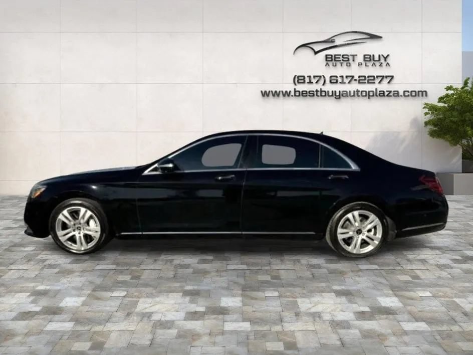 Used 2018 Mercedes-Benz S 450 Sedan image 7