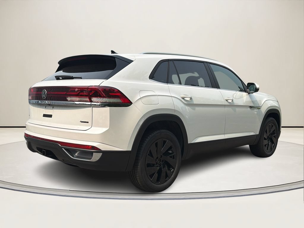 New 2026 Volkswagen Atlas Cross Sport SE AWD/4WD video 3