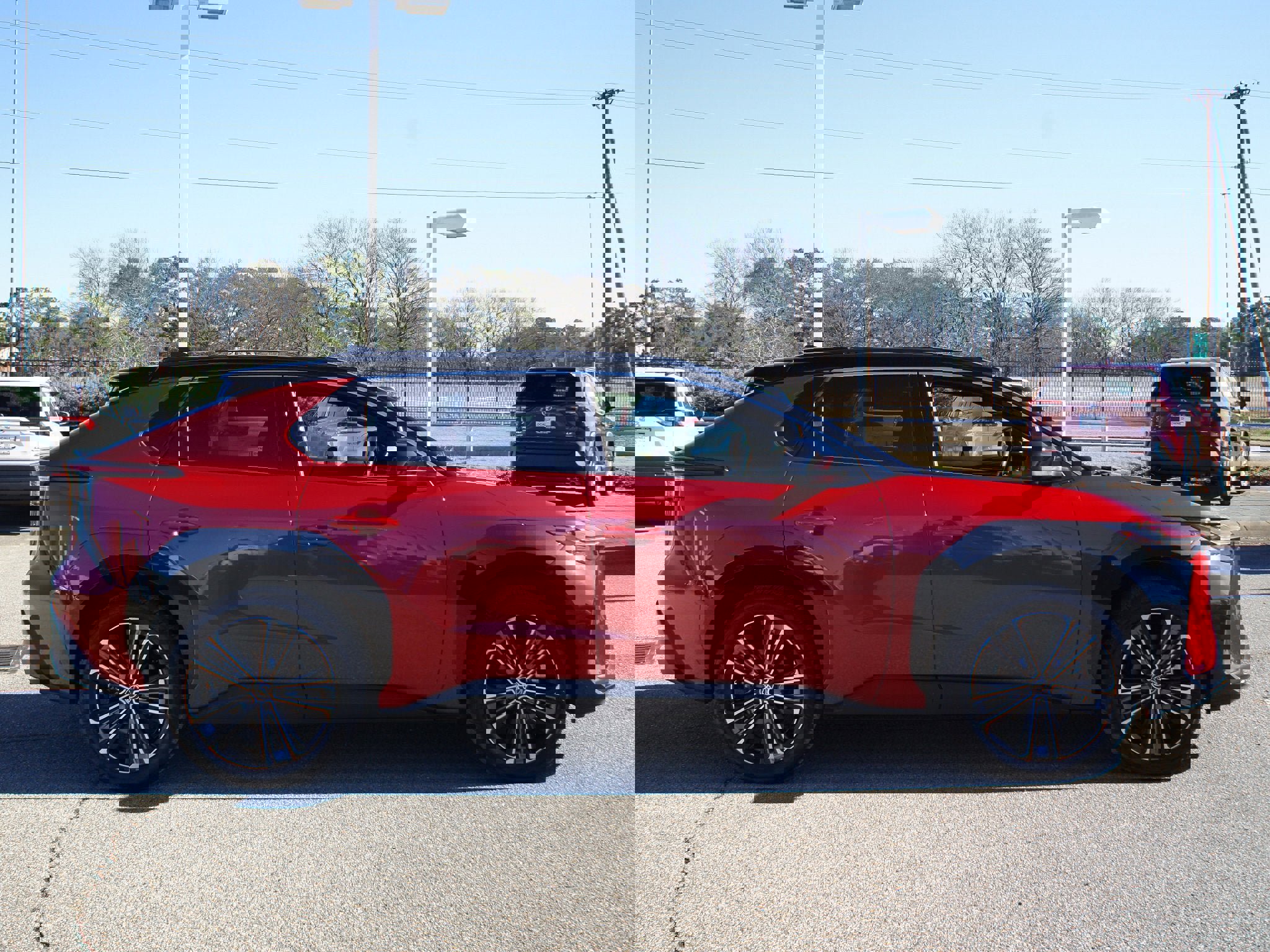 Used 2023 Toyota bZ4X Limited image 23