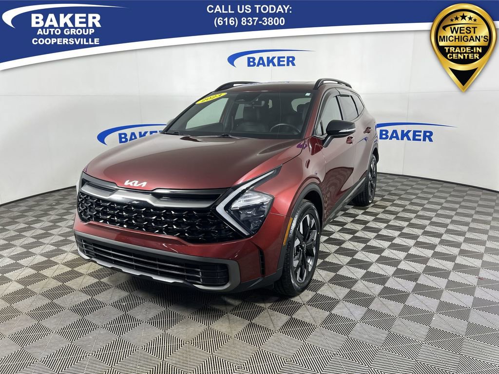 Used 2023 Kia Sportage X-Line