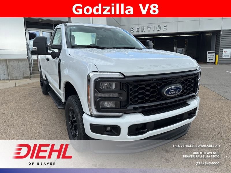 New 2025 Ford F350 XL w/ STX Appearance Package