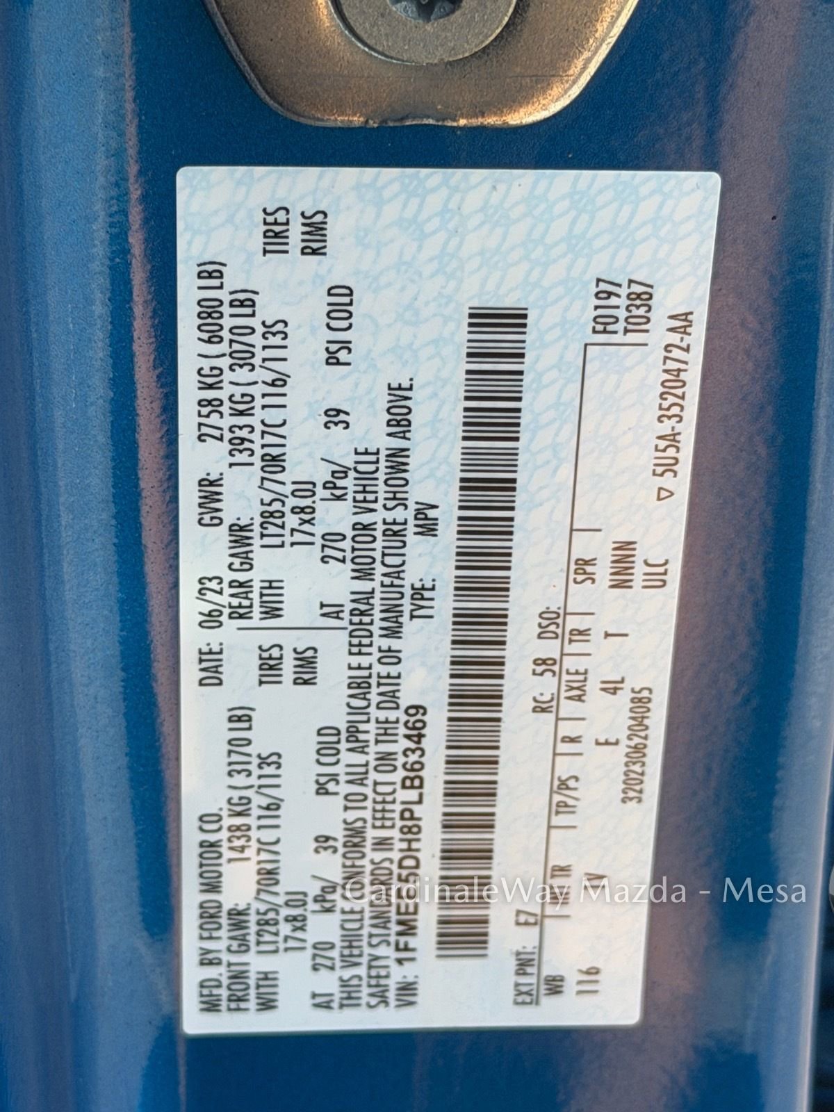 Used 2023 Ford Bronco Badlands image 29