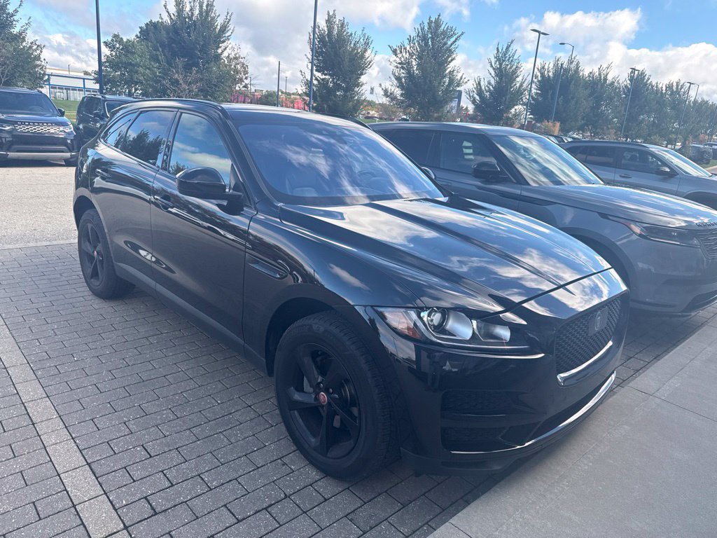 Used 2020 Jaguar F-PACE Premium AWD/4WD image 3