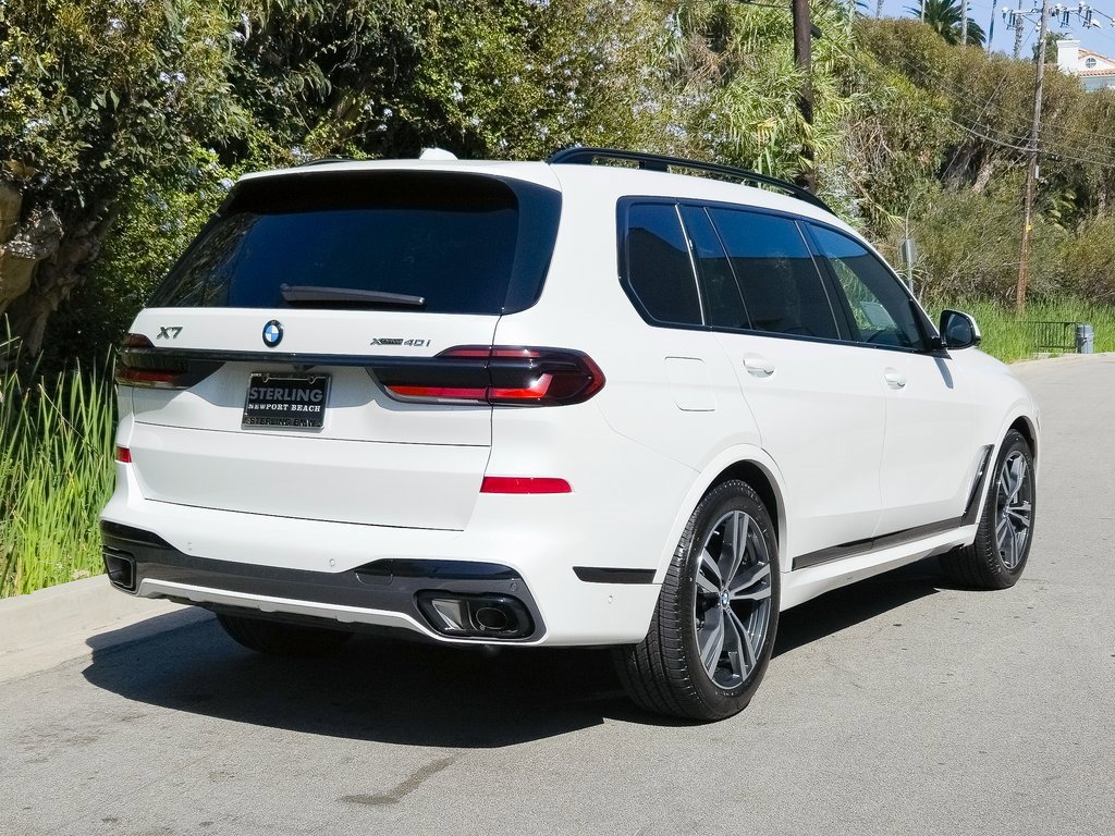 New 2026 BMW X7 xDrive40i w/ M Sport Package image 5