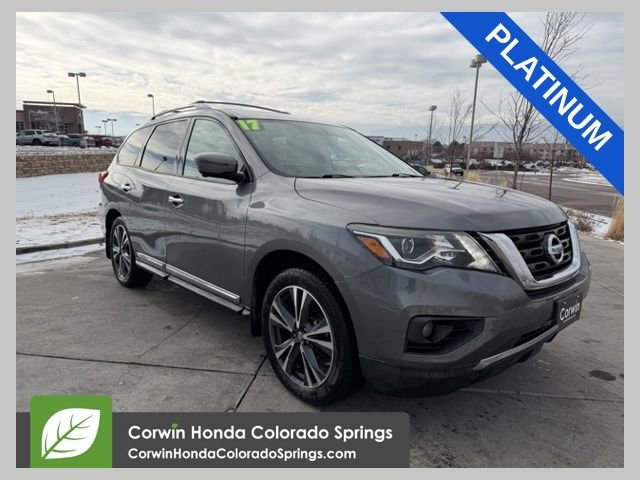 Used 2017 Nissan Pathfinder Platinum