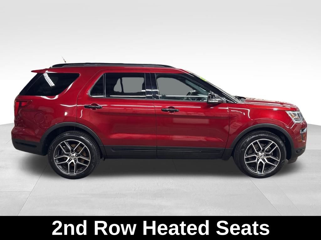 Used 2019 Ford Explorer Sport w/ Equipment Group 401A image 17
