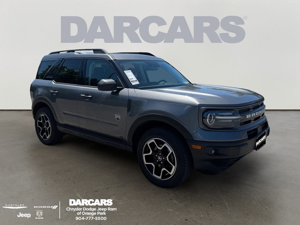 Used 2022 Ford Bronco Sport Big Bend w/ Convenience Package AWD/4WD image 1