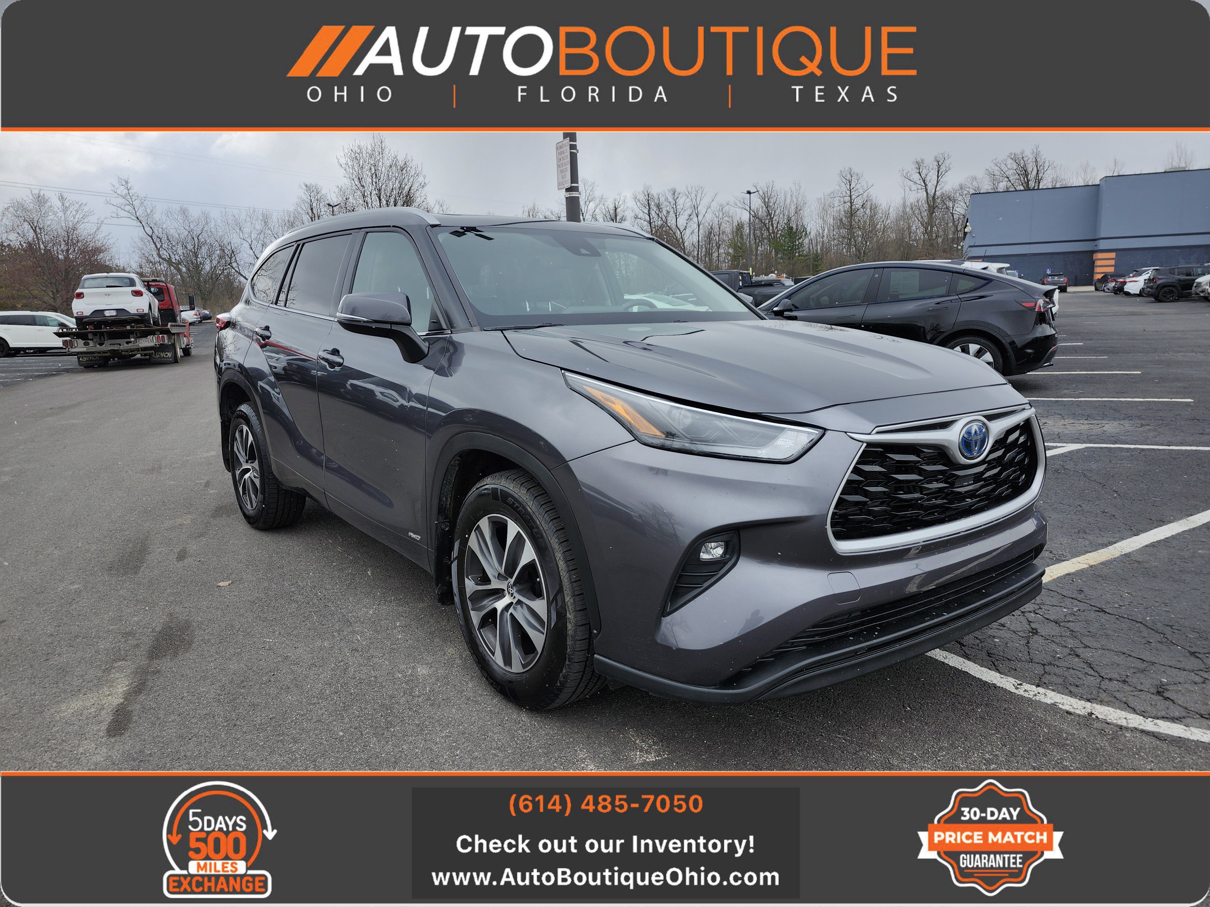 Used 2022 Toyota Highlander XLE image 1