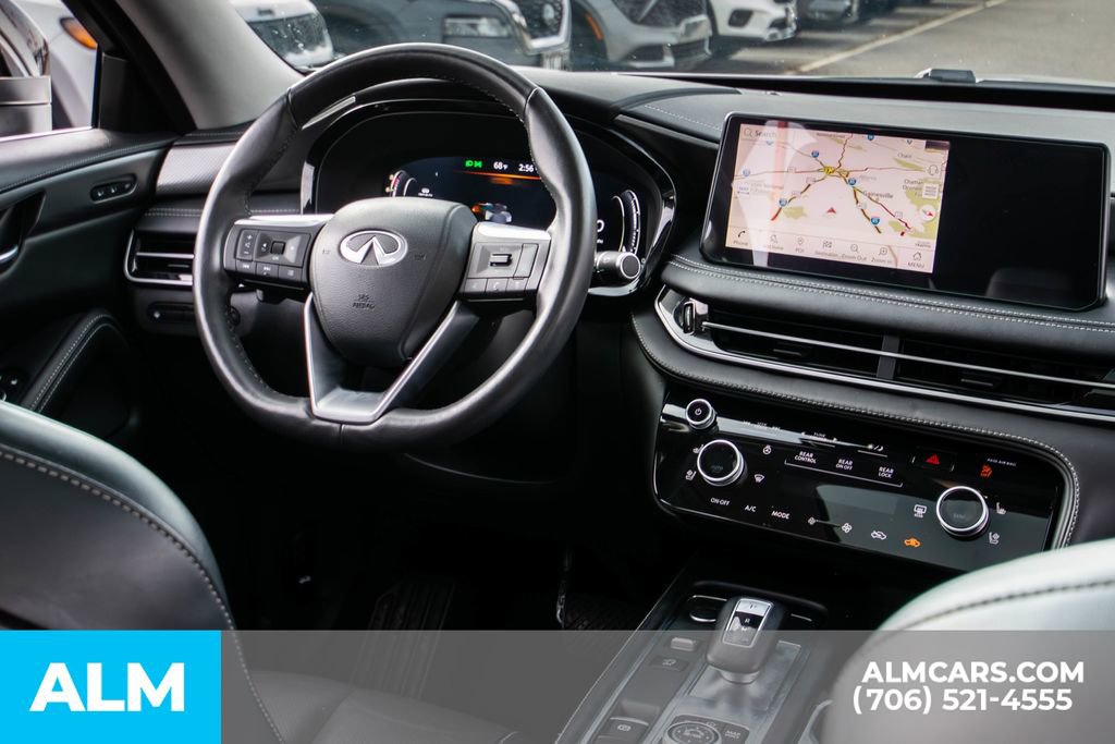 Used 2023 INFINITI QX60 Luxe w/ Cargo Package AWD/4WD image 18