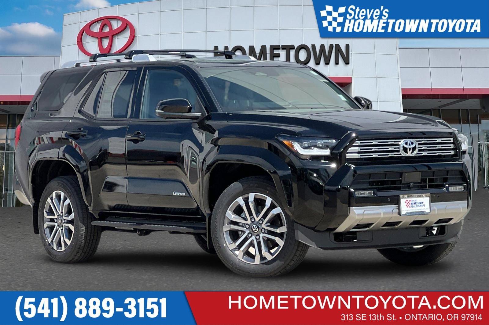 New 2026 Toyota 4Runner Limited