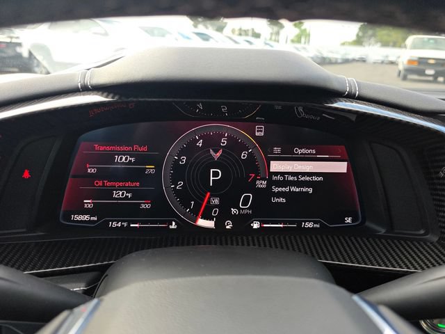 Certified 2022 Chevrolet Corvette Stingray Preferred Cpe w/ Z51 Performance Package RWD image 35