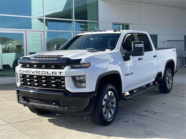 Used 2023 Chevrolet Silverado 2500 Custom w/ Custom Value Package image 2