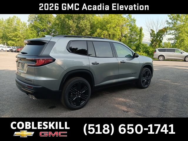 New 2026 GMC Acadia Elevation w/ Black Edition AWD/4WD image 3