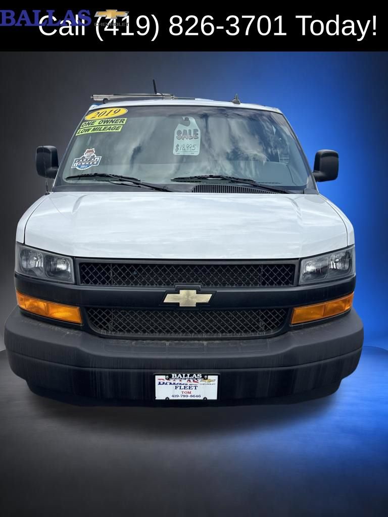 Certified 2019 Chevrolet Express 2500 w/ Driver Convenience Package
