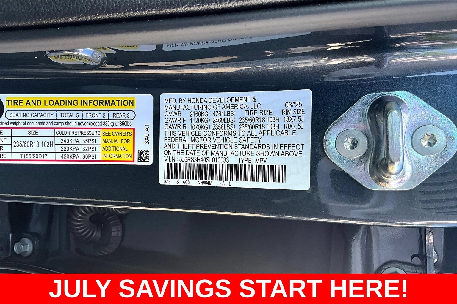 Used 2025 Honda CR-V EX image 24