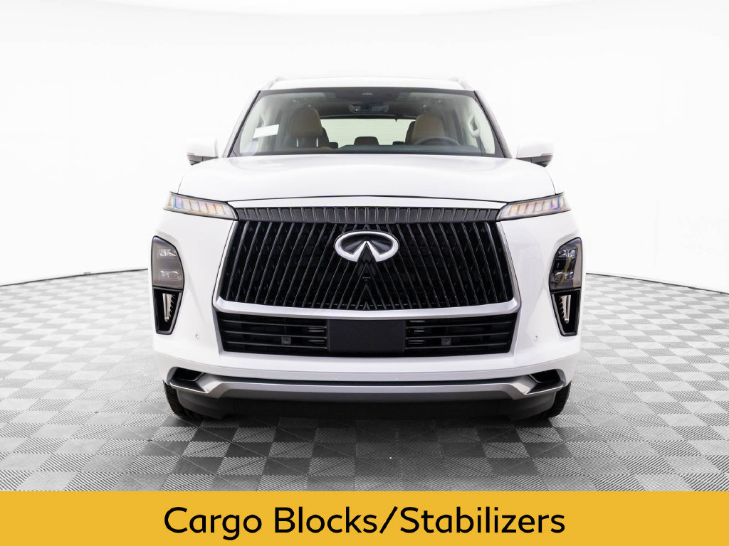 Certified 2026 INFINITI QX80 Luxe w/ Cargo Package AWD/4WD image 9
