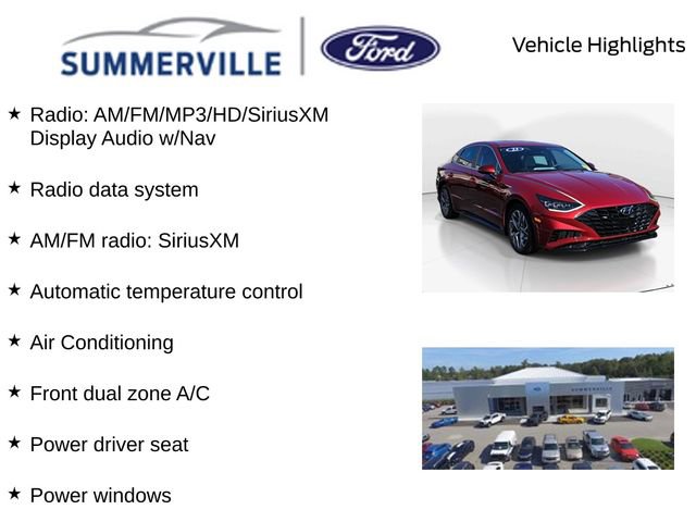 Used 2023 Hyundai Sonata SEL image 2