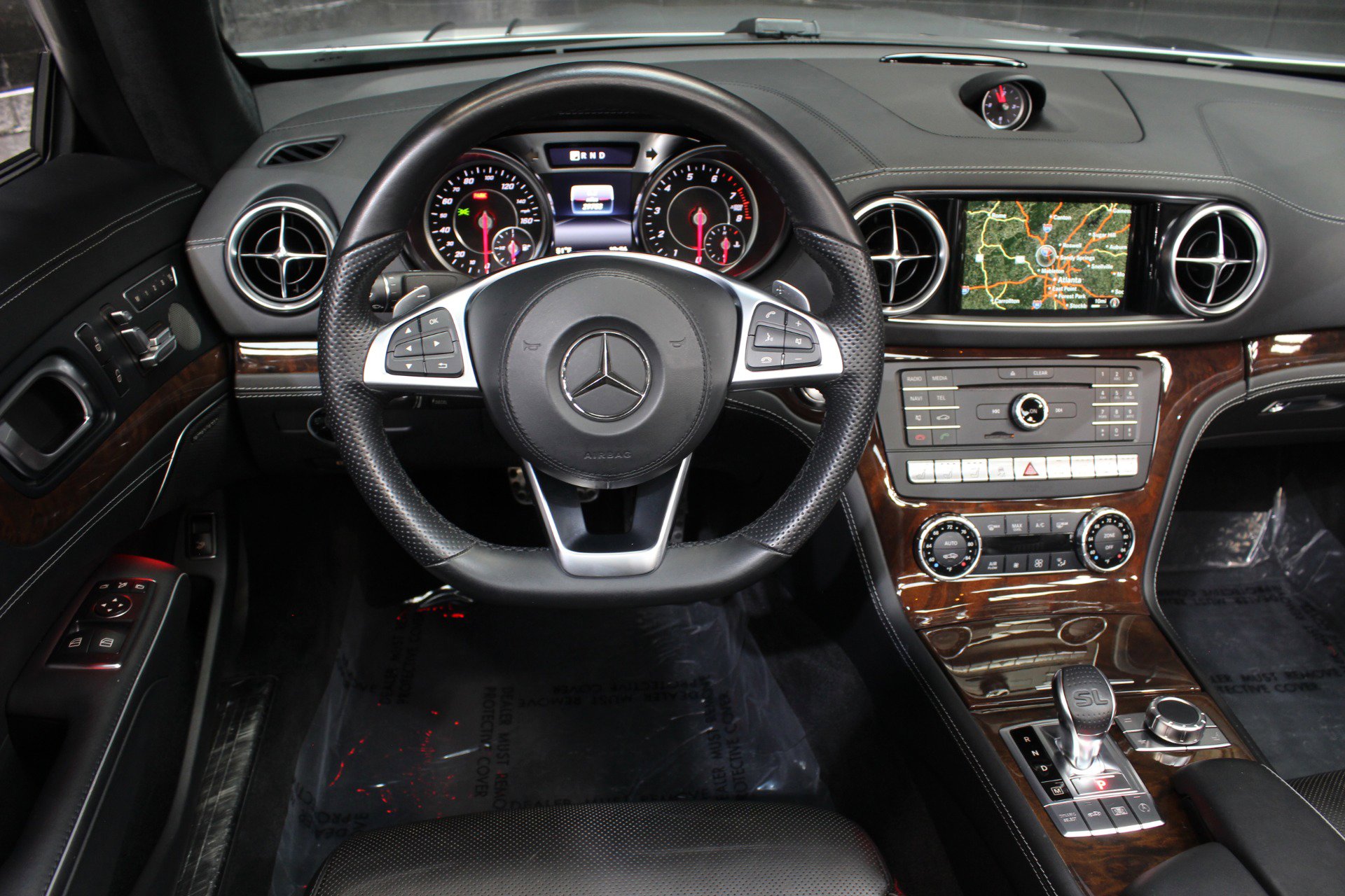 Used 2019 Mercedes-Benz SL 450 SL 450 Driver Assistance w/ Premium Package image 39