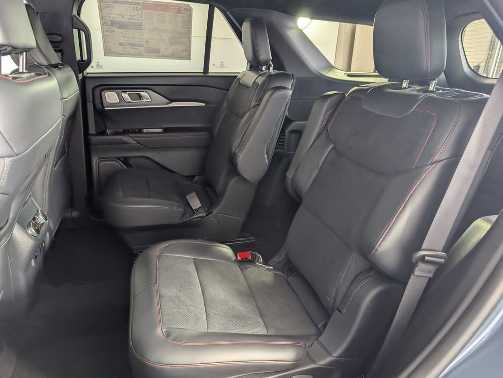 New 2025 Ford Explorer ST w/ Sun And Sound Package AWD/4WD image 12
