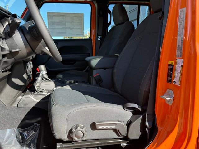 New 2025 Jeep Wrangler Sport S image 2