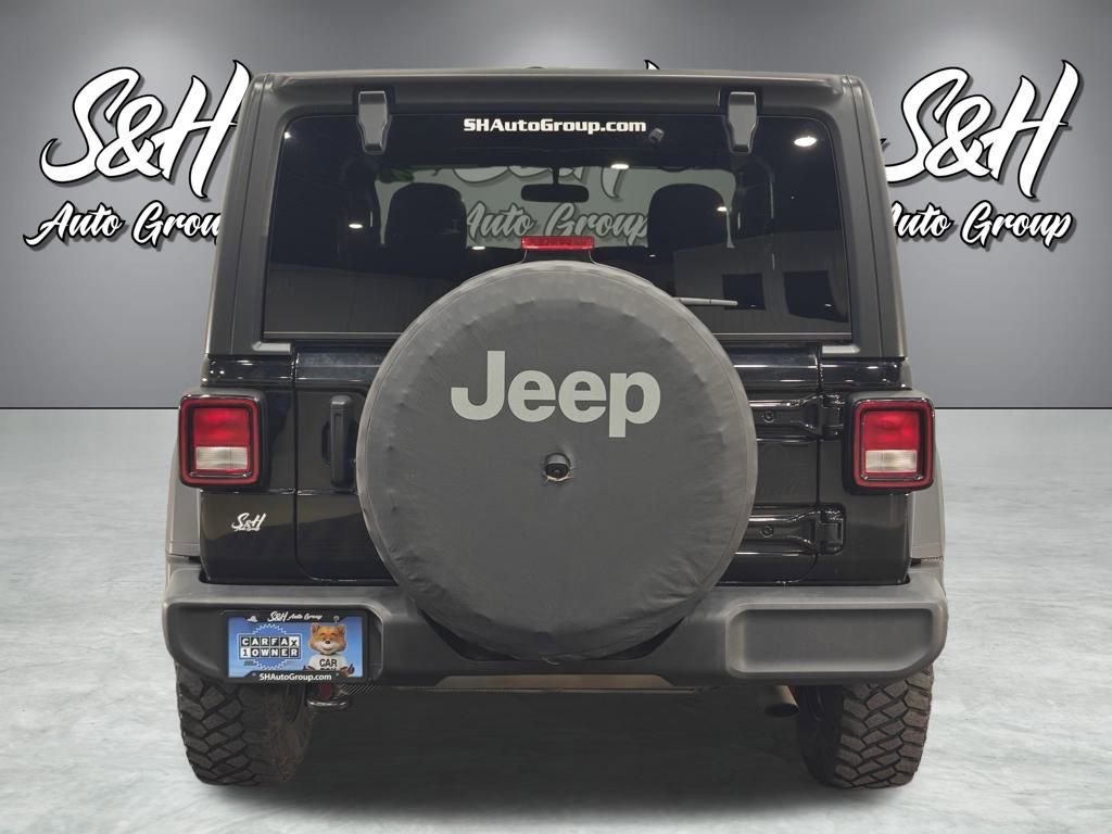 Used 2021 Jeep Wrangler Willys image 16
