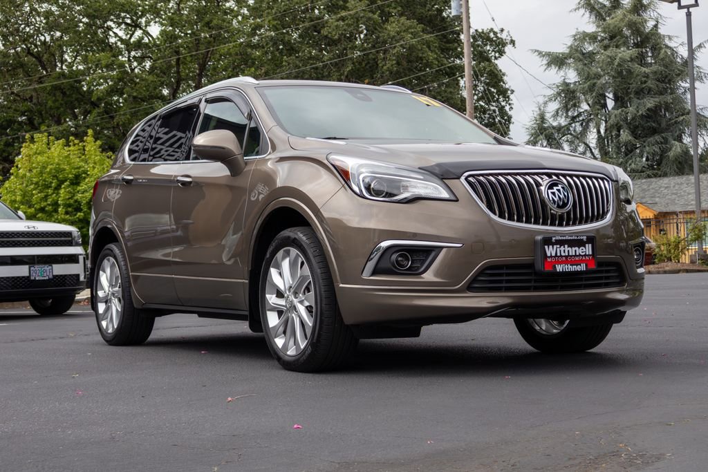 Used 2017 Buick Envision Premium AWD/4WD image 2
