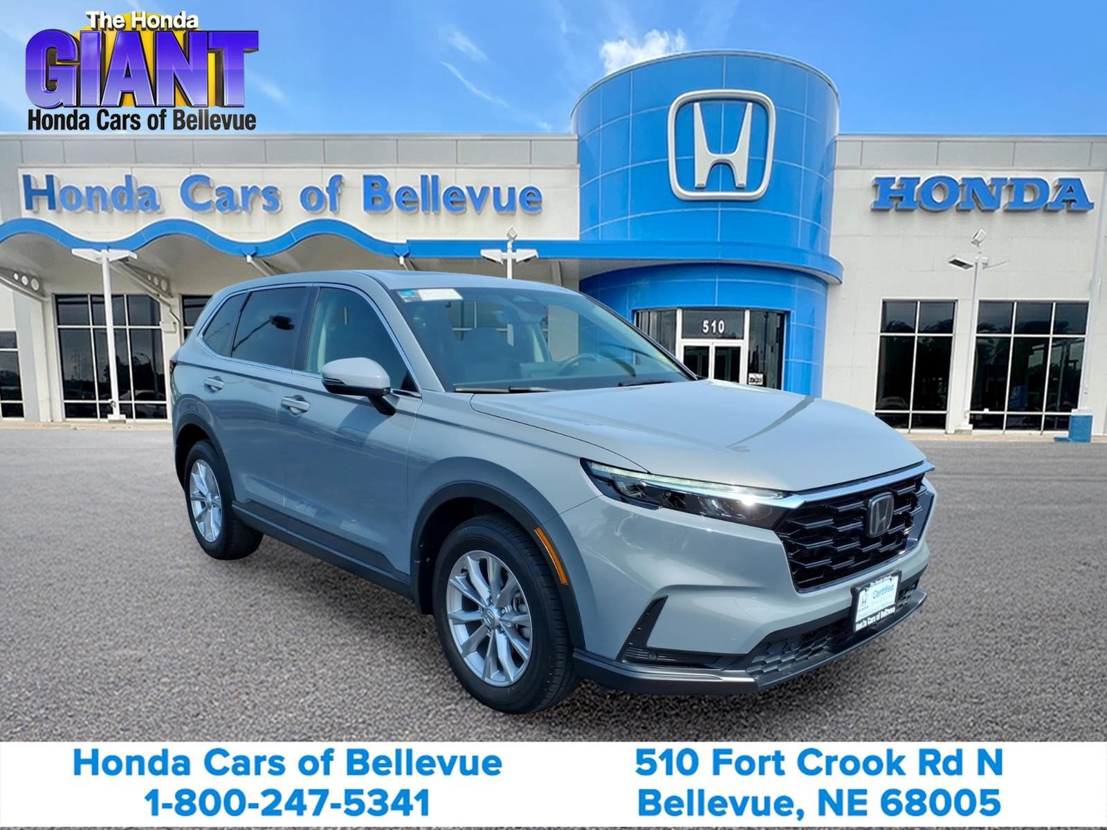 Certified 2024 Honda CR-V EX-L image 3