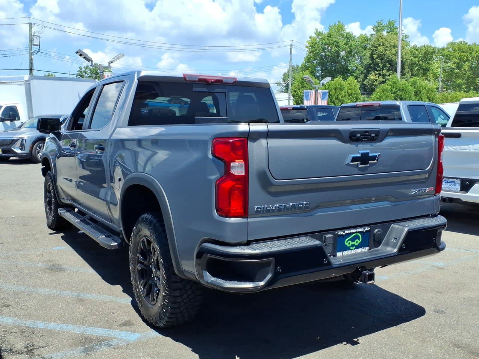 Certified 2024 Chevrolet Silverado 1500 ZR2 w/ Technology Package AWD/4WD image 4