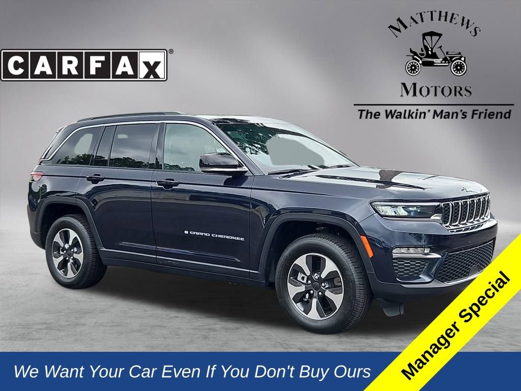 Used 2024 Jeep Grand Cherokee Limited 4xe