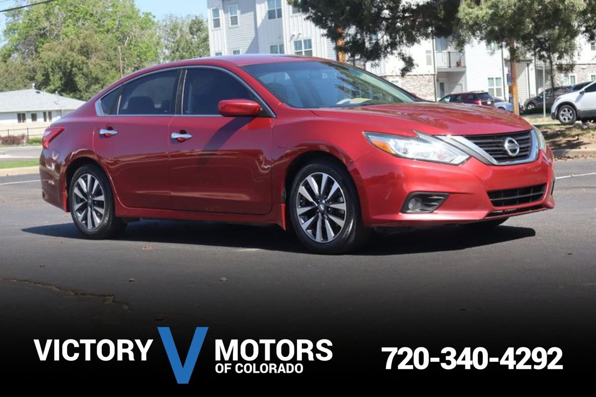 Used 2017 Nissan Altima 2.5 SV