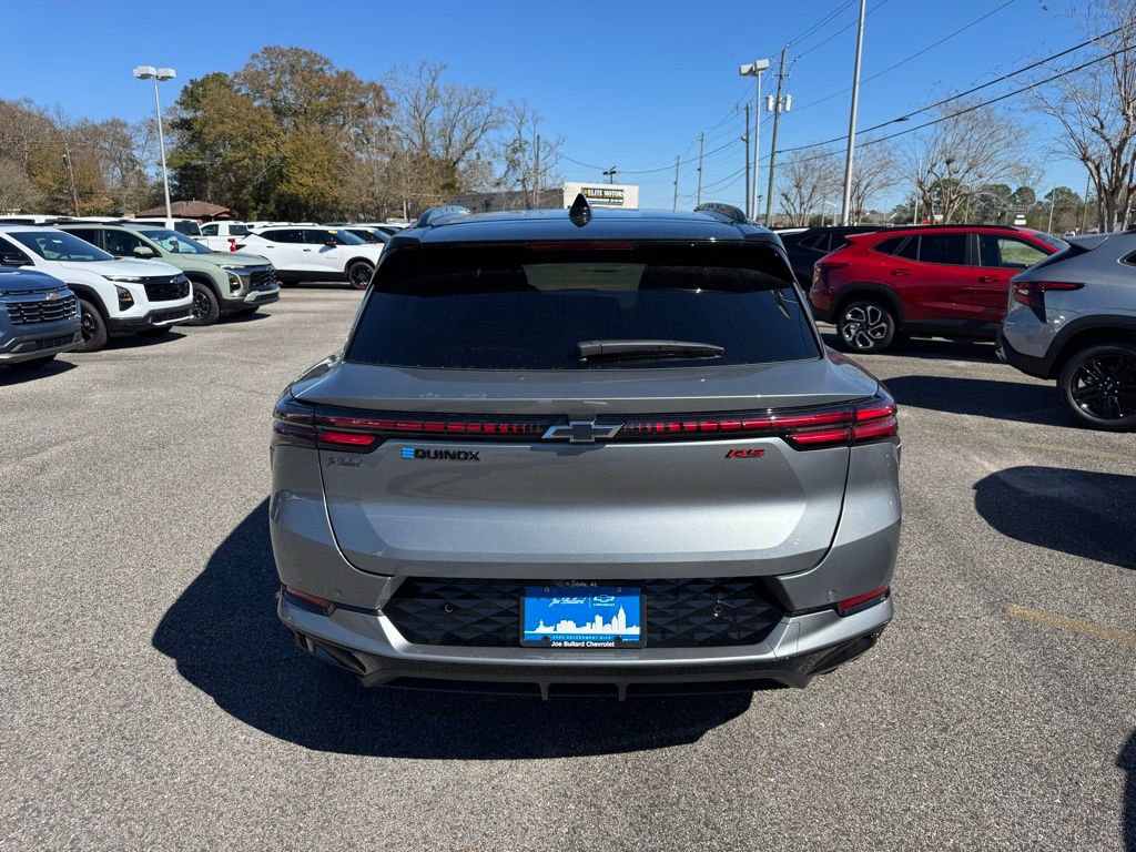 New 2026 Chevrolet Equinox EV RS image 8
